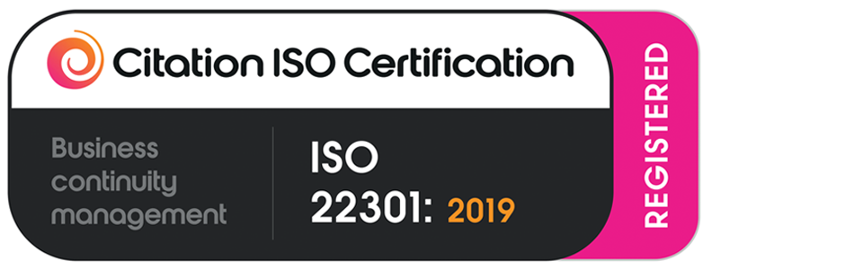 Citation ISO Certification 2019 Logo