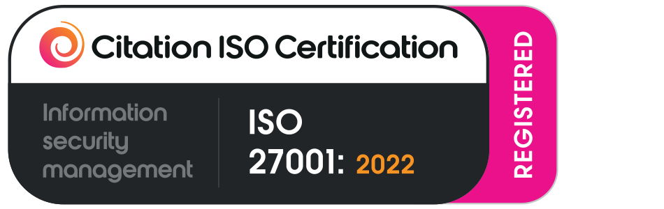 Citation ISO Certification 2022 Logo